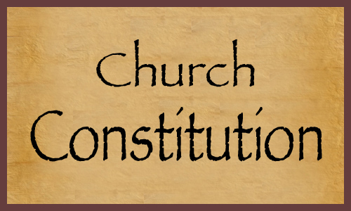 Church Constitution And Bylaws - Reformation Lutheran Church (LCMC)